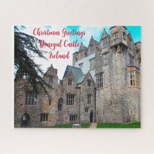 Donegal Castle Ireland. Jigsaw Puzzle