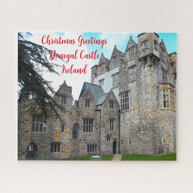 Donegal Castle Ireland. Jigsaw Puzzle (Horizontal)