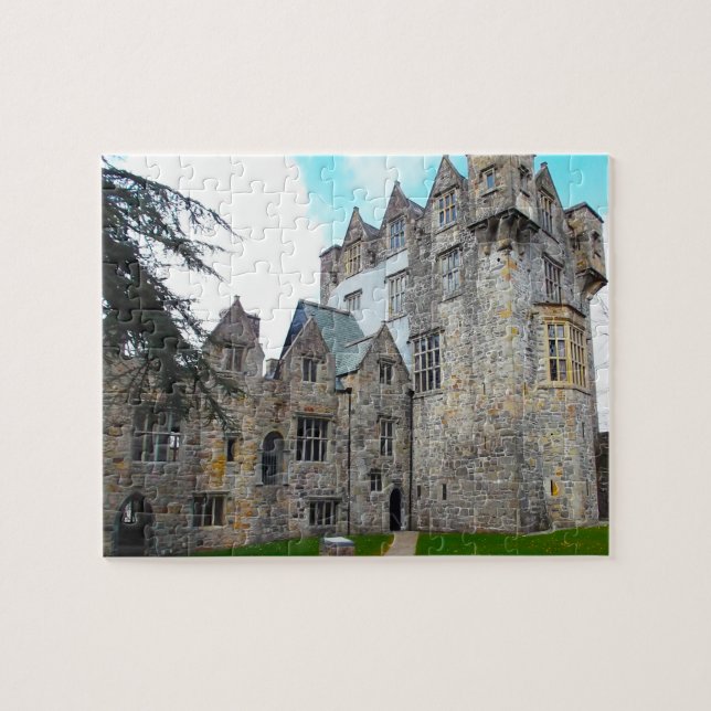 Donegal Castle Ireland. Jigsaw Puzzle (Horizontal)