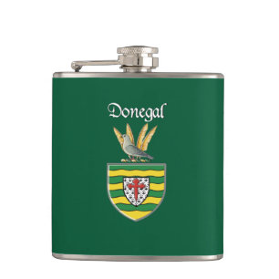 Donegal County Flask