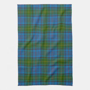 Donegal County Irish Tartan Tea Towel