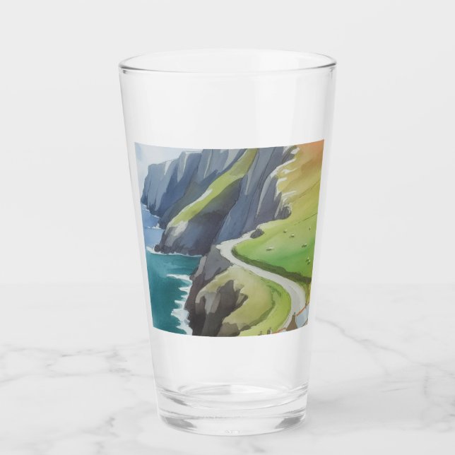 Donegal Ireland Glass (Front)