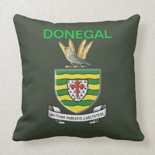 Donegal Polo Shirt Cushion