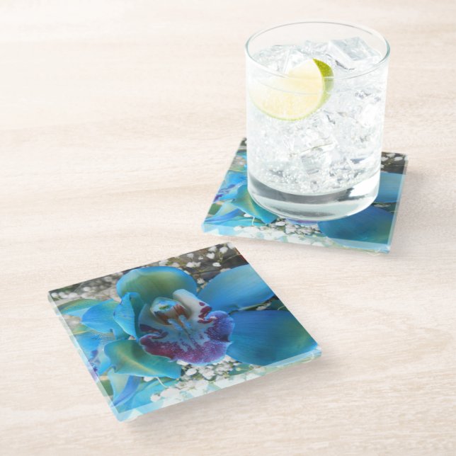 Donella Glass Coaster (Angled)