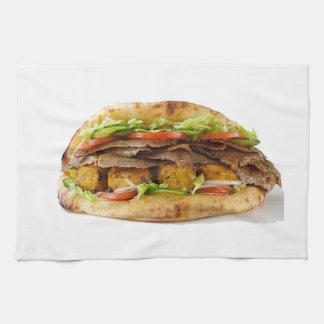 "Doner Kebab" design kitchen towel