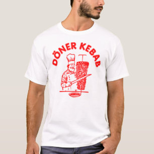 Doner Kebab Original 5 Sticker T-Shirt