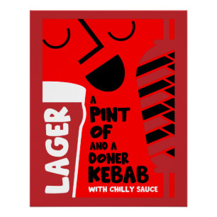 Doner Kebab Poster