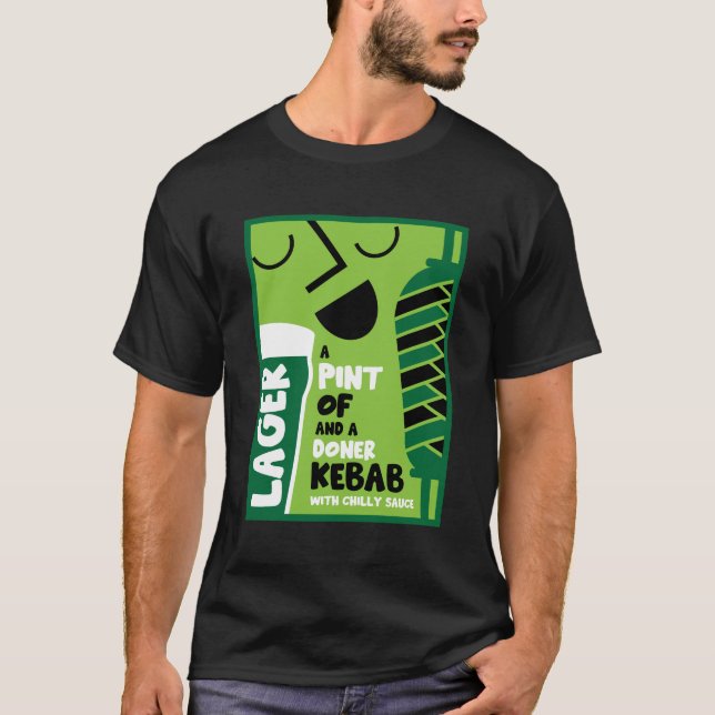 Doner Kebab T-Shirt (Front)
