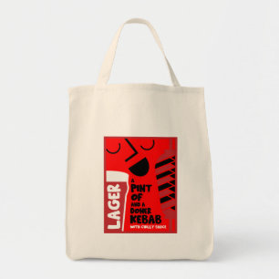 Doner Kebab Tote Bag