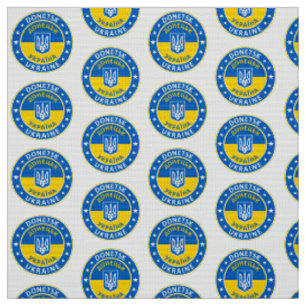 Donetsk Ukraine Fabric