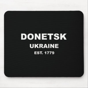 Donetsk Ukraine Mouse Pad