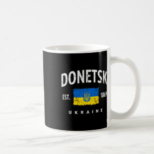 Donetsk Ukraine Ukrayina Doneck Yuzivka Yuzovka Iu Coffee Mug