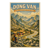 Dongvan Karst Plateau, Ha Giang, Vietnam,