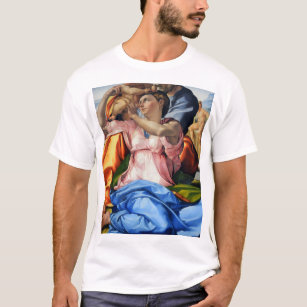 Doni Tondo, Doni Madona (detail), Michelangelo, 15 T-Shirt