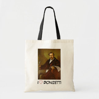 Donizetti, Gaetano Tote Bag