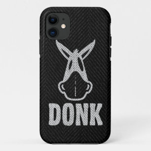 DONK - White on Black - iPhone 5 Case