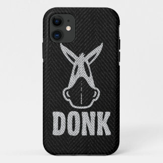 DONK - White on Black - iPhone 5 Case
