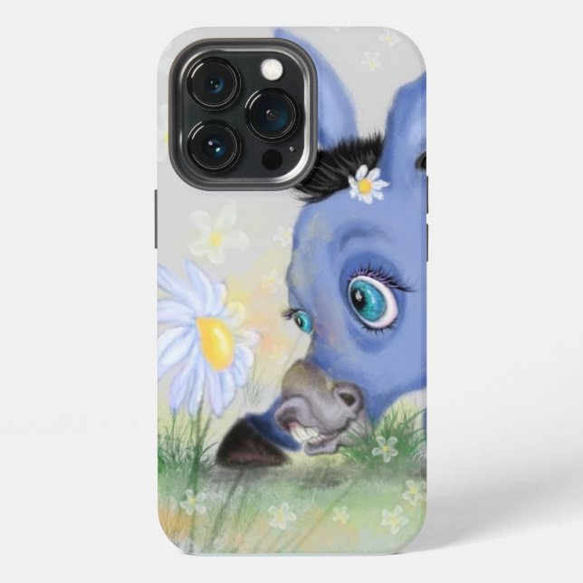 Donkey and Daisy iPhone Case (Back)