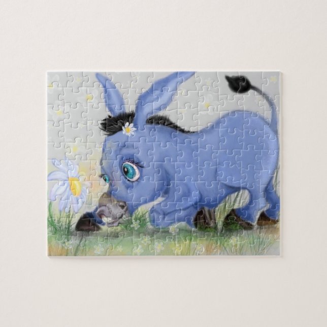 Donkey and Daisy Puzzle (Horizontal)