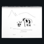 donkey and elephant calendar<br><div class="desc">from blurtso.com</div>