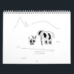 donkey and elephant calendar<br><div class="desc">from blurtso.com</div>