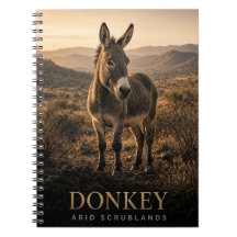 Donkey Arid Scrublands Wildlife ANIMAL