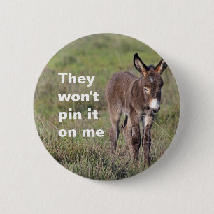 Donkey badge