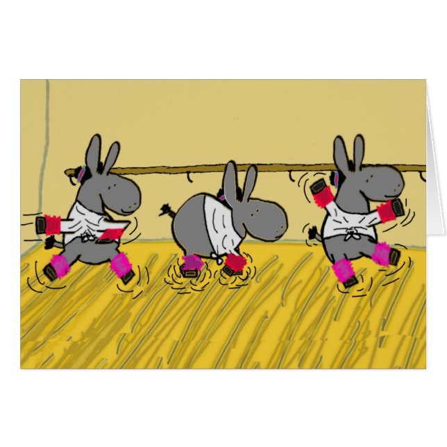 donkey ballet (Front Horizontal)
