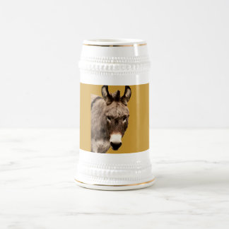 donkey beer stein