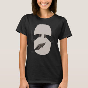 Donkey Body Costume Animal Halloween T-Shirt