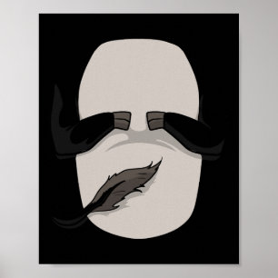 Donkey Body Costume Easy Halloween Fun Gift Cute  Poster