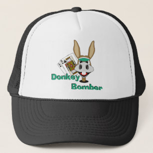 Donkey Bomber Trucker Hat