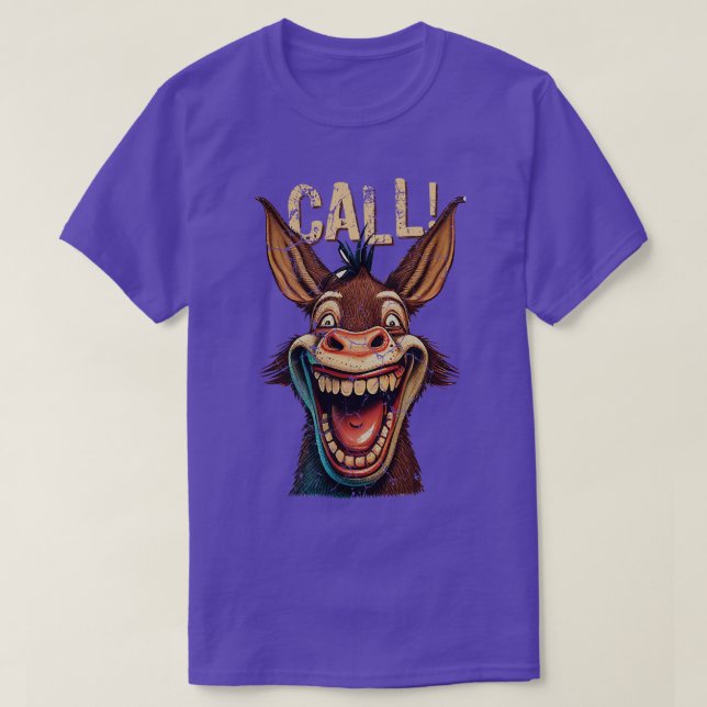 Donkey Call TShirt (Design Front)