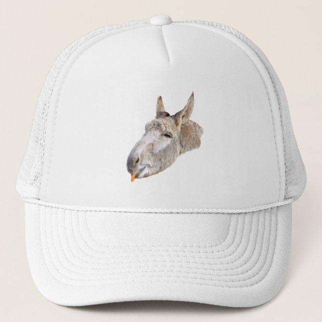 Donkey Called Carrot, Trucker Hat (Front)