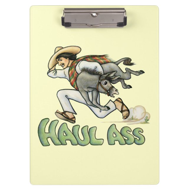 Donkey Clipboard (Front)