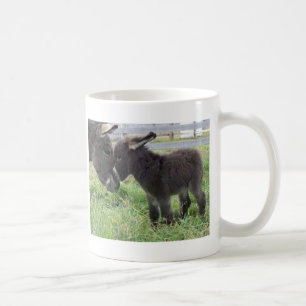 donkey coffee mug