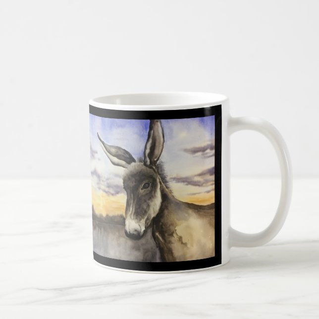 Donkey Coffee Mug (Right)