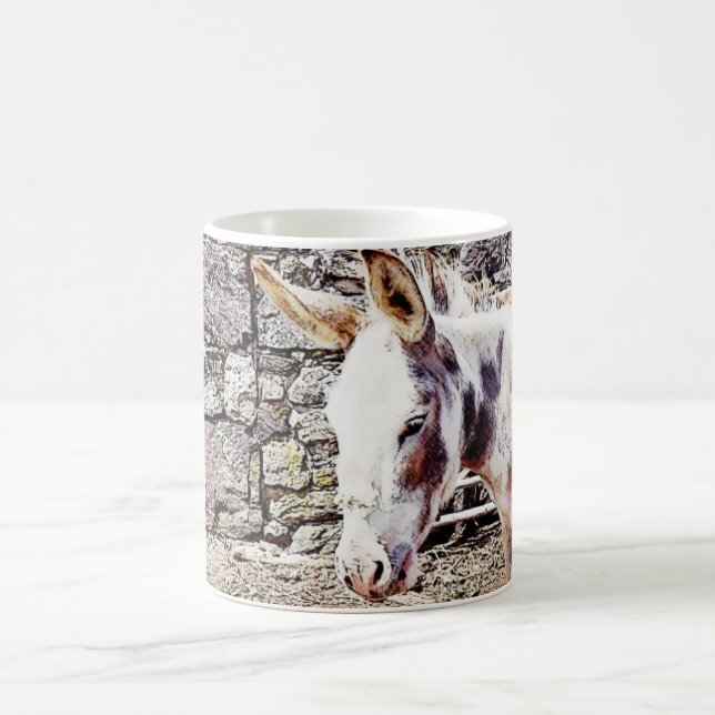 Donkey Coffee Mug (Center)