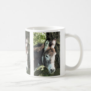 DONKEY COFFEE MUG
