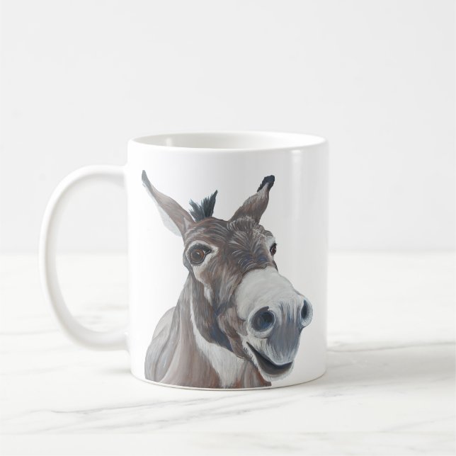 Donkey Coffee Mug (Left)