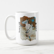 Donkey coffee mug for donkey lovers
