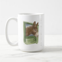 Donkey Cup - Cute - Just waiting for you -