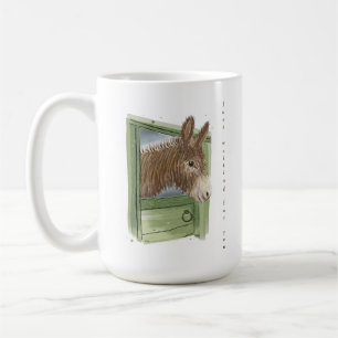 Donkey Cup - Cute -  Just waiting for you - 