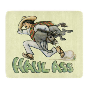 Donkey Cutting Board