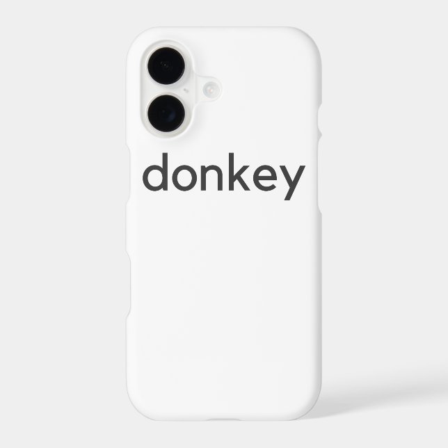 donkey dark (Back)