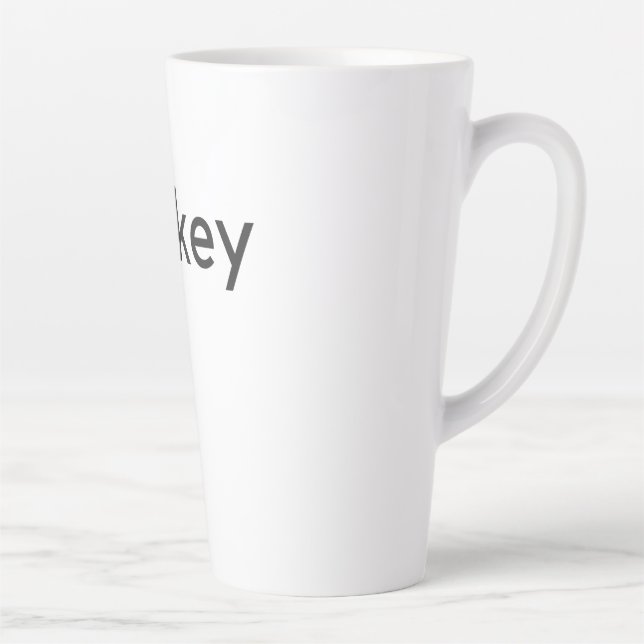 donkey dark latte mug (Right)