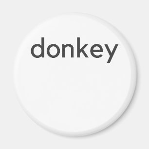 donkey dark magnet