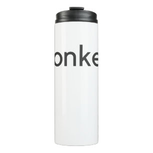 donkey dark thermal tumbler