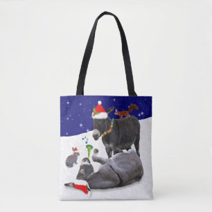 Donkey Daze Alll Over Print Bag