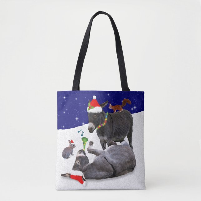 Donkey Daze Alll Over Print Bag (Front)